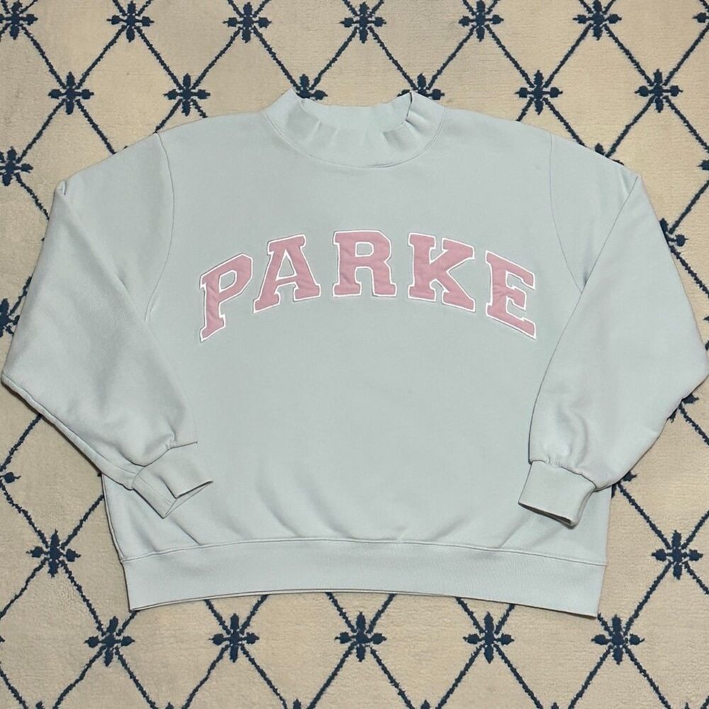Parke Heritage Varsity Mockneck Limited Edition Birthday 2025 - Sprinkle